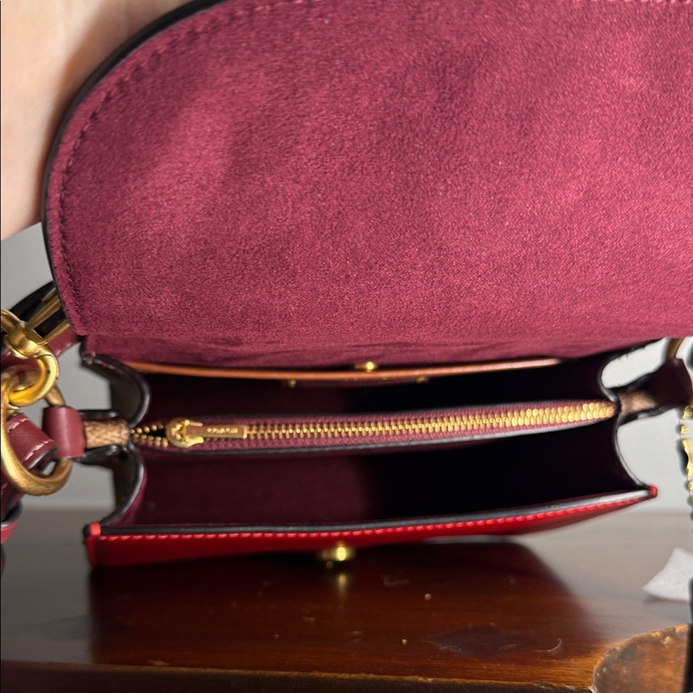 Coach Lunar New Year 2021 small crossbody - Picture 9 of 11
